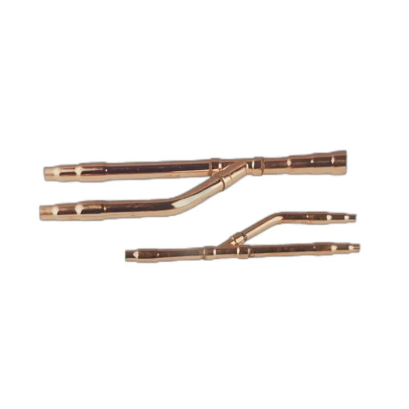 Preventívne opatrenia pre inštaláciu klimatizačných častí potrubia Copper Branch Pipe